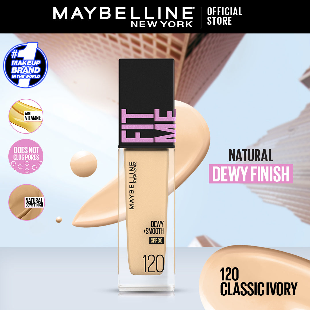 How To Choose The Best Maybelline Fit Me Foundation For Your Skin, Fit Me  Foundation by Maybelline