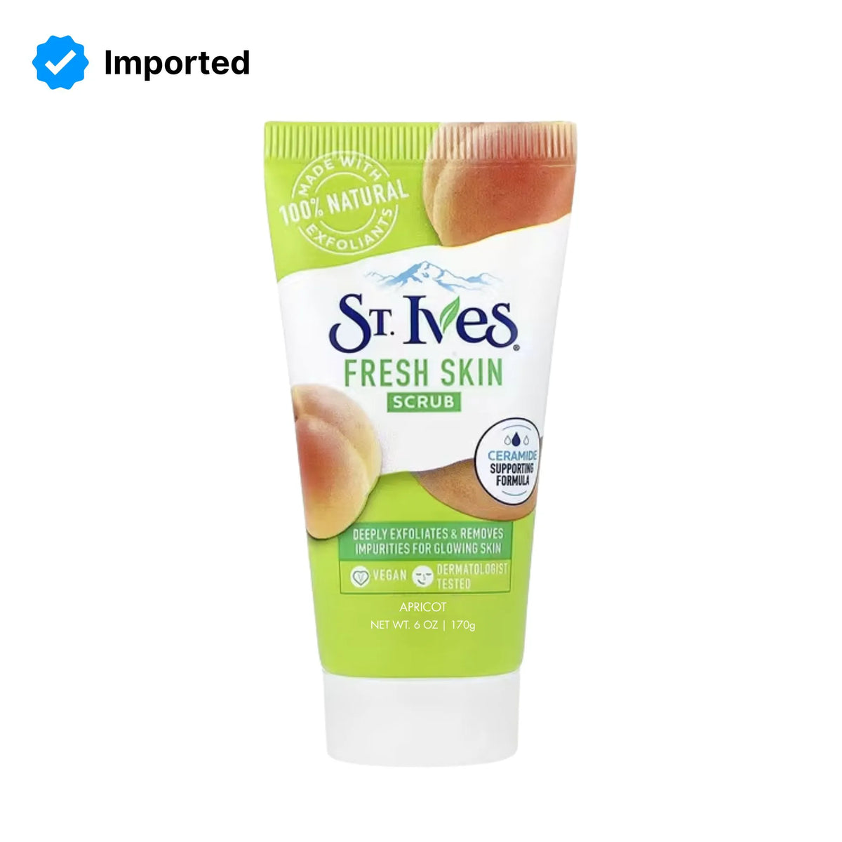 St. Ives Fresh Skin Apricot Face Scrub 170g