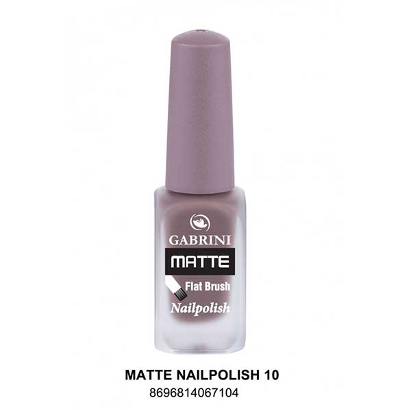 Gabrini Matte Nail Polish # 10