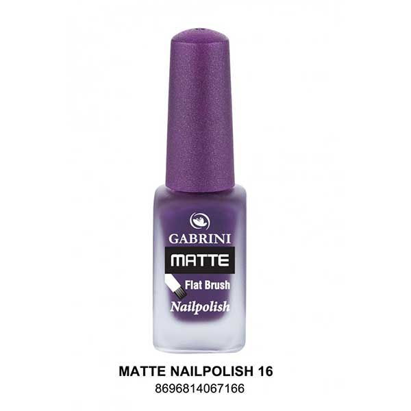 Gabrini Matte Nail Polish # 16