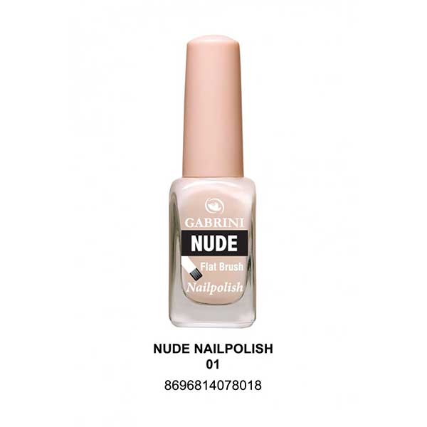 Gabrini Nude Nail Polish 01