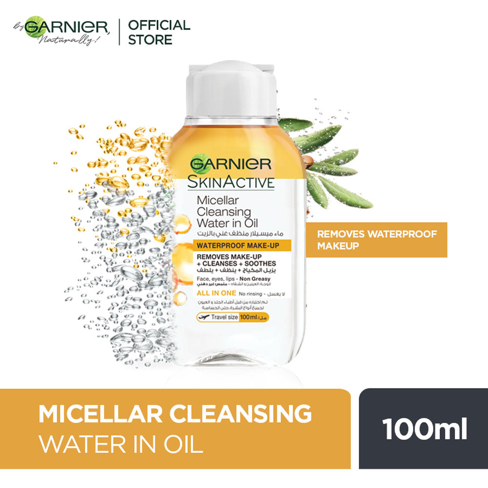 Garnier Skin Active Micellar Makeup Cleansing Water in Oil 100ml