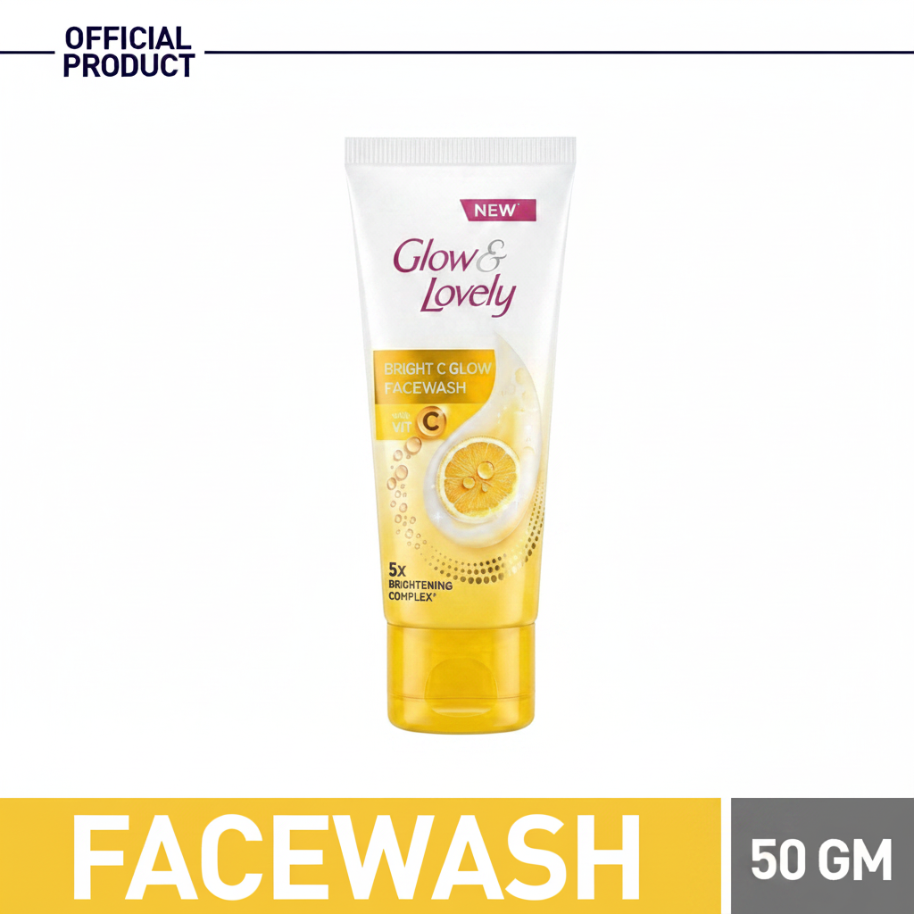 Glow & Lovely Bright C Glow Face Wash - 50G Listing Image