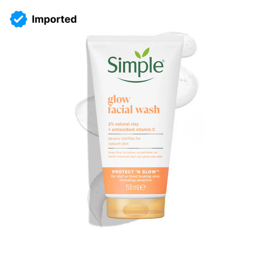 Simple Face Wash Protect & Glow - 150ml