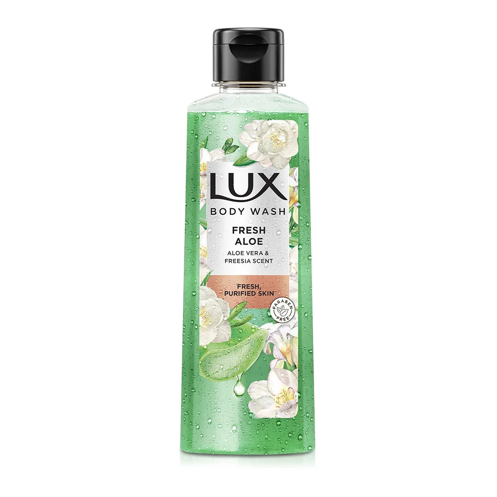 LUX BODY WASH ALOE BOX 250ml