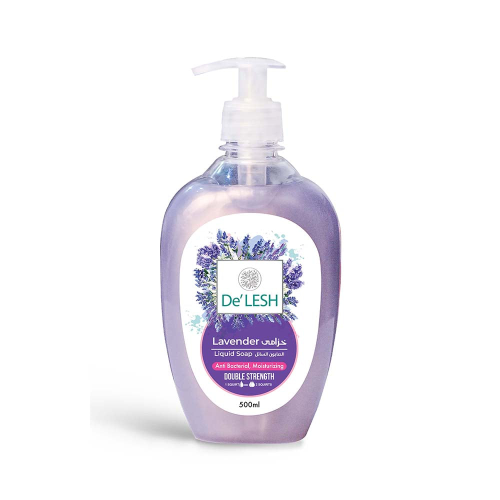 Delesh Liquid Soap Lavender
