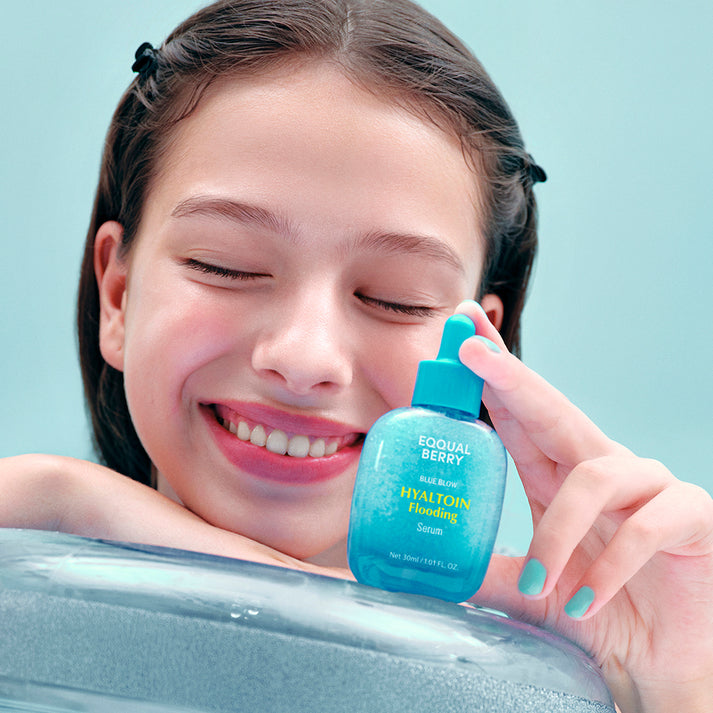 Eqqual Berry Hyaltoin Flooding Serum - 30ml