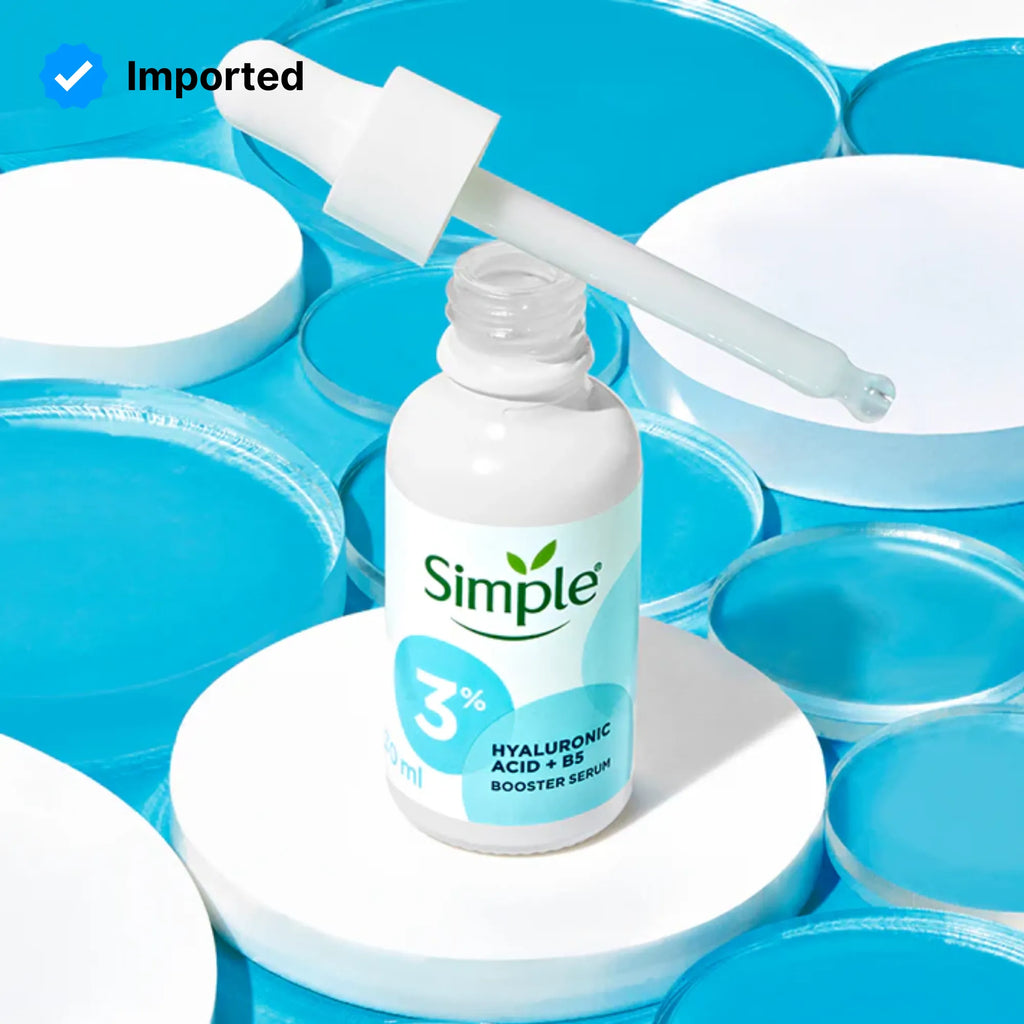 Simple Booster Serum HA + B5 - 30ml
