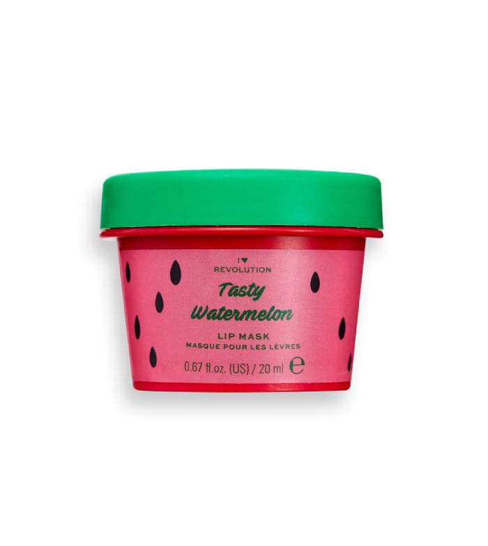 I Heart Revolution Tasty Watermelon Lip Mask 20ml - Premium Lip Balms & Treatments from Makeup Revolution - Just Rs 2420! Shop now at Cozmetica