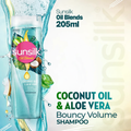 Sunsilk Coconut Oil & Aloe Shampoo 205ml