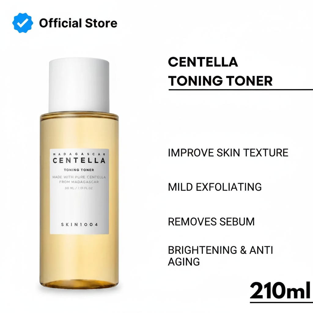 Skin1004 Madagascar Centella Ampoule Toning Toner 30ml