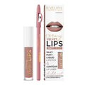 Eveline Oh! My Velvet Lips Silky Matt Liquid Lipstick & Contour Lip Liner - 11 Cookie Milkshake