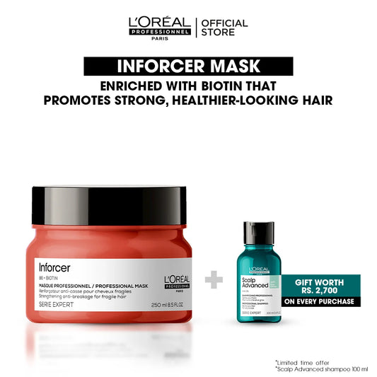 Loreal Professionnel Serie Expert Inforcer Mask Bundle Deal