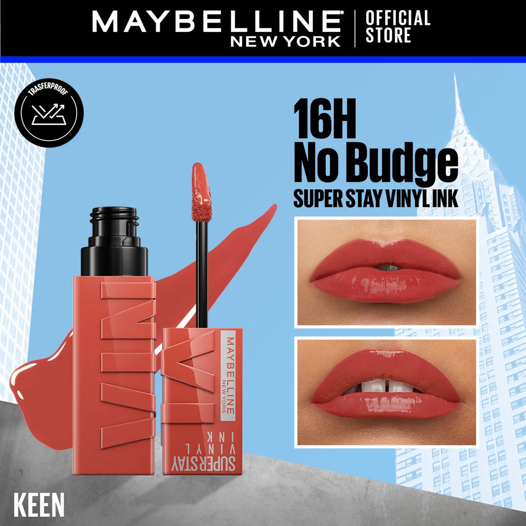 Maybelline NY Super Stay Vinyl Ink Longwear Liquid Lipcolor