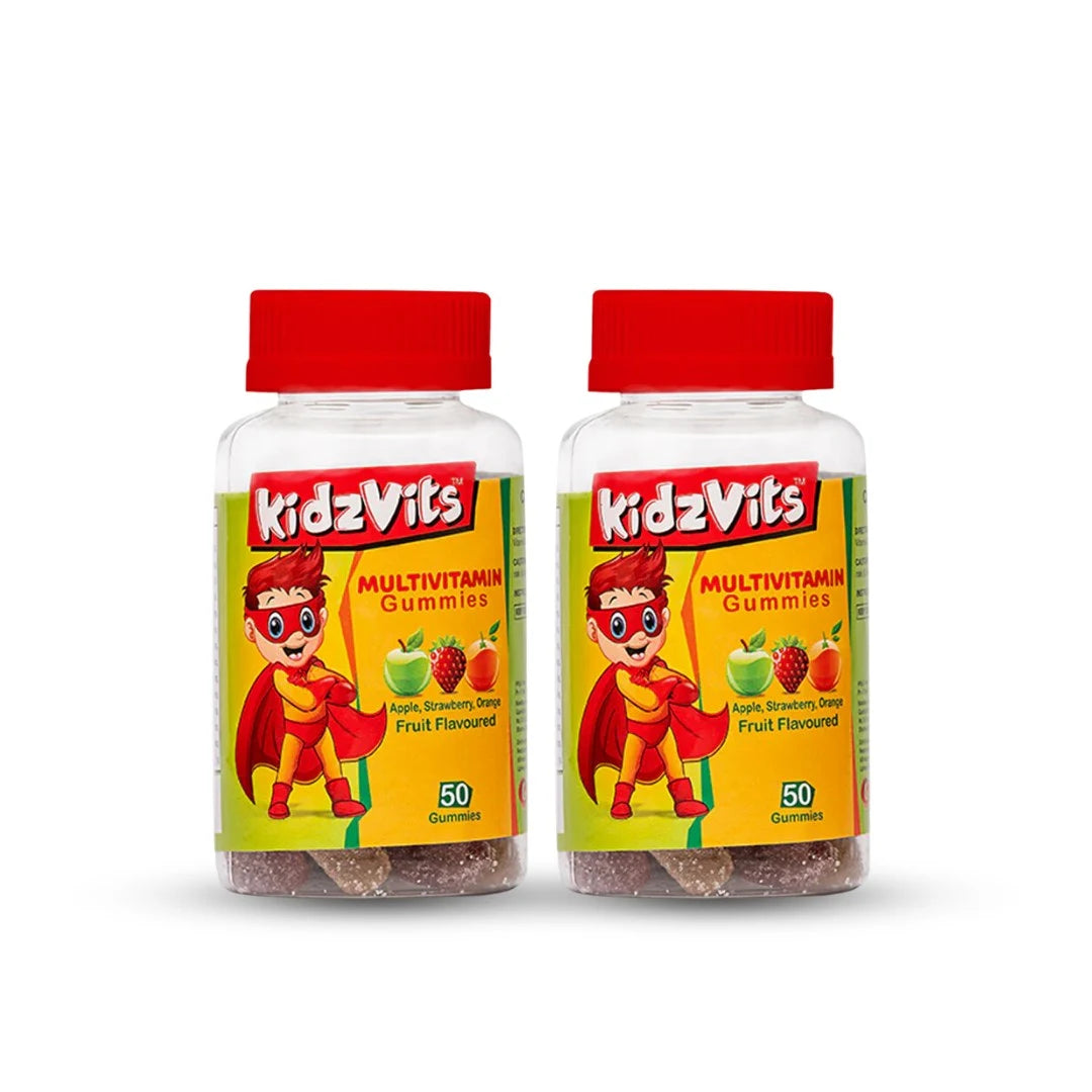 Pack of 2 - Kidzvits Multivitamin Gummies