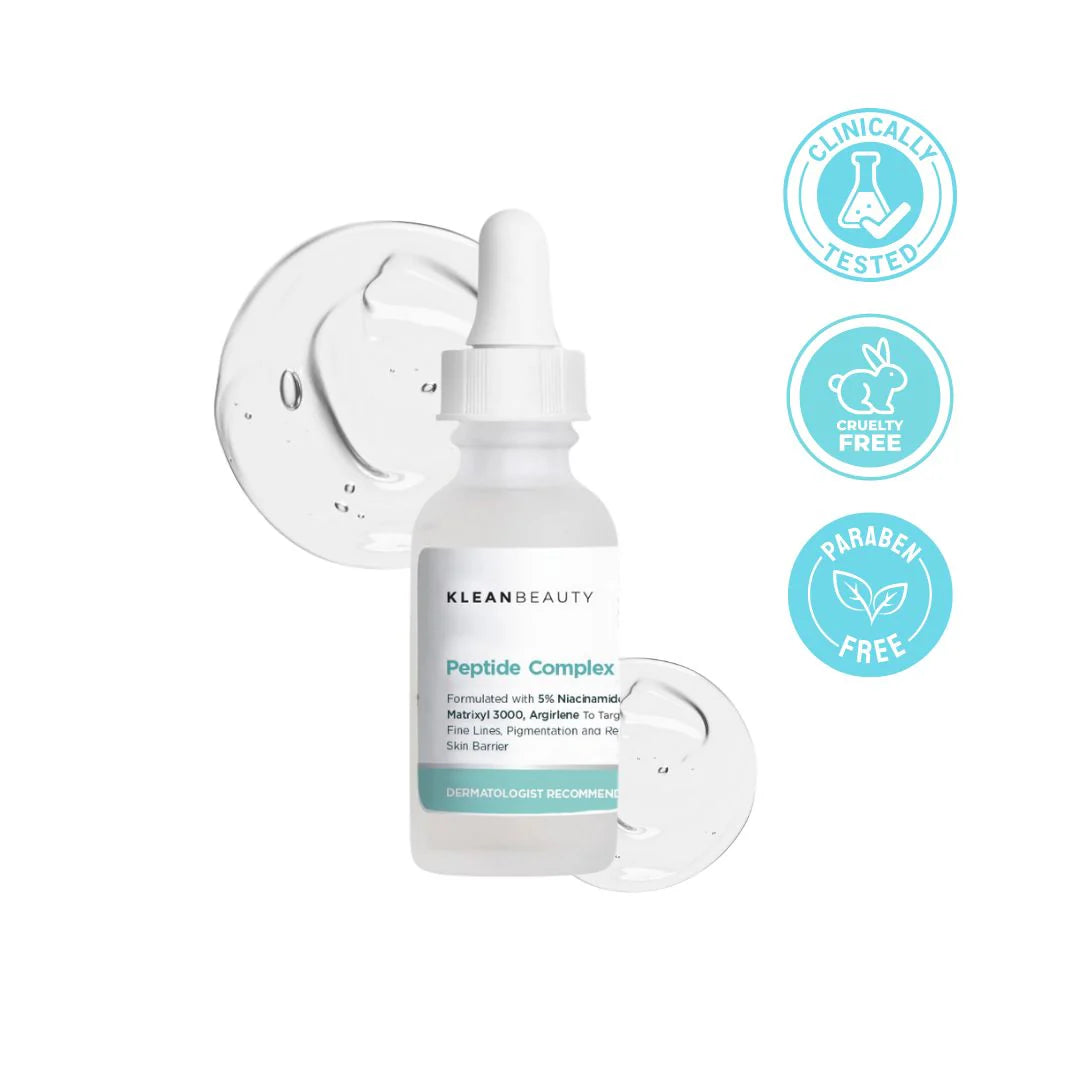 Klean Beauty Peptide Complex Serum - 20ml
