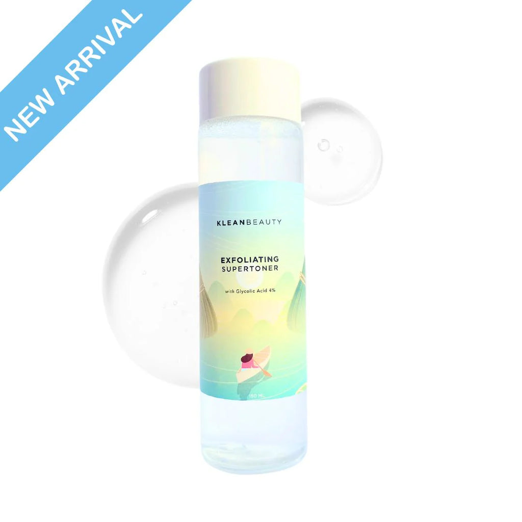 Klean Beauty Exfoliating Super Toner