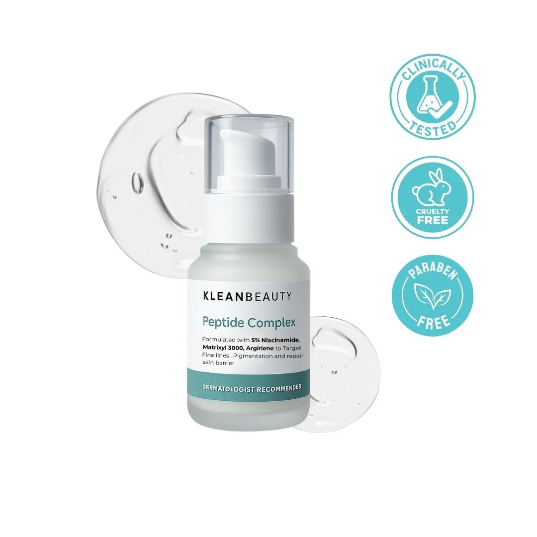 Klean Beauty Peptide Complex Serum - 20ml