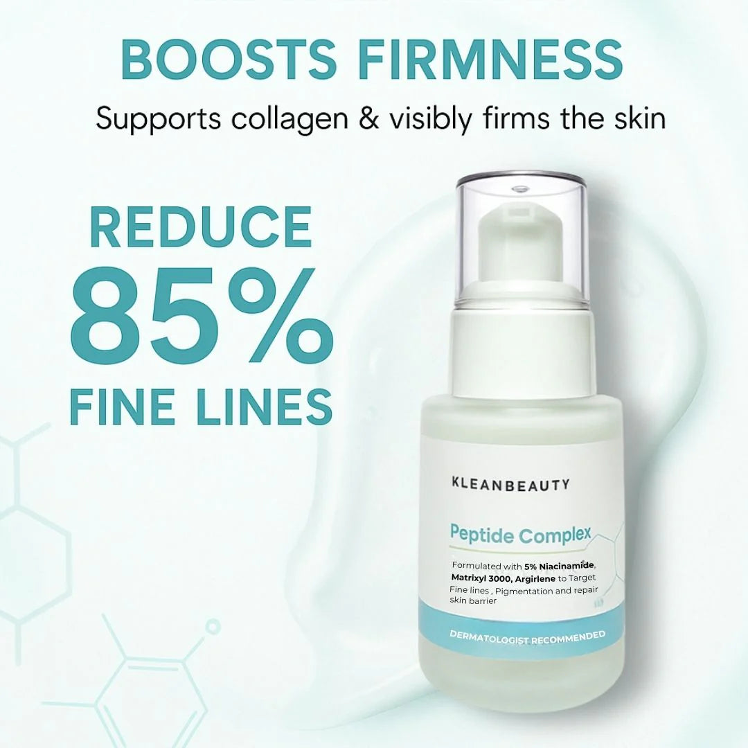 Klean Beauty Peptide Complex Serum - 30ml