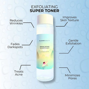 Klean Beauty Exfoliating Supertoner