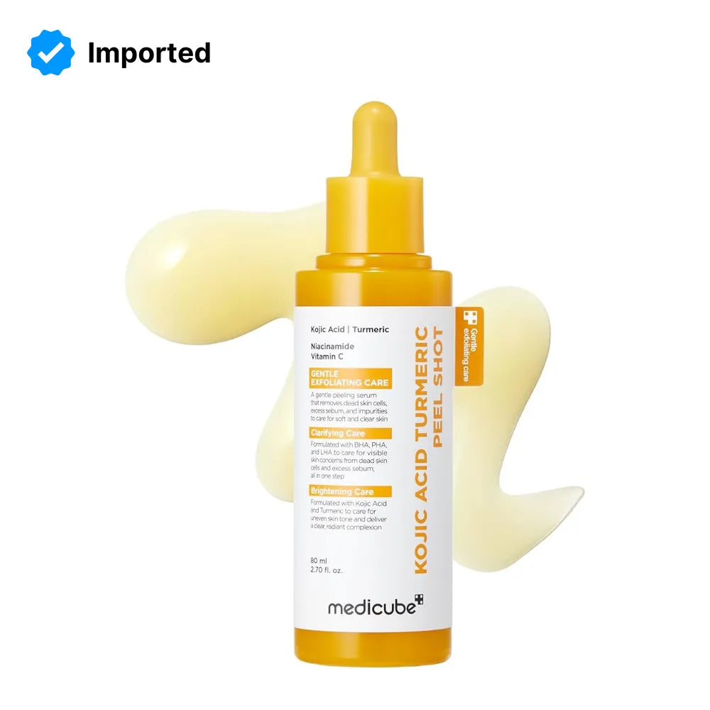Medicube Kojic Acid Turmeric Peel Shot - 80ml