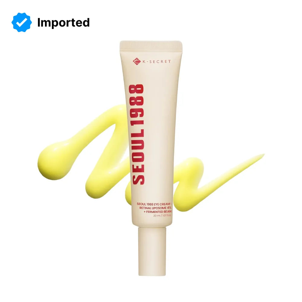 K-Secret SEOUL 1988 Eye Cream Retinal Liposome 4% + Fermented Bean