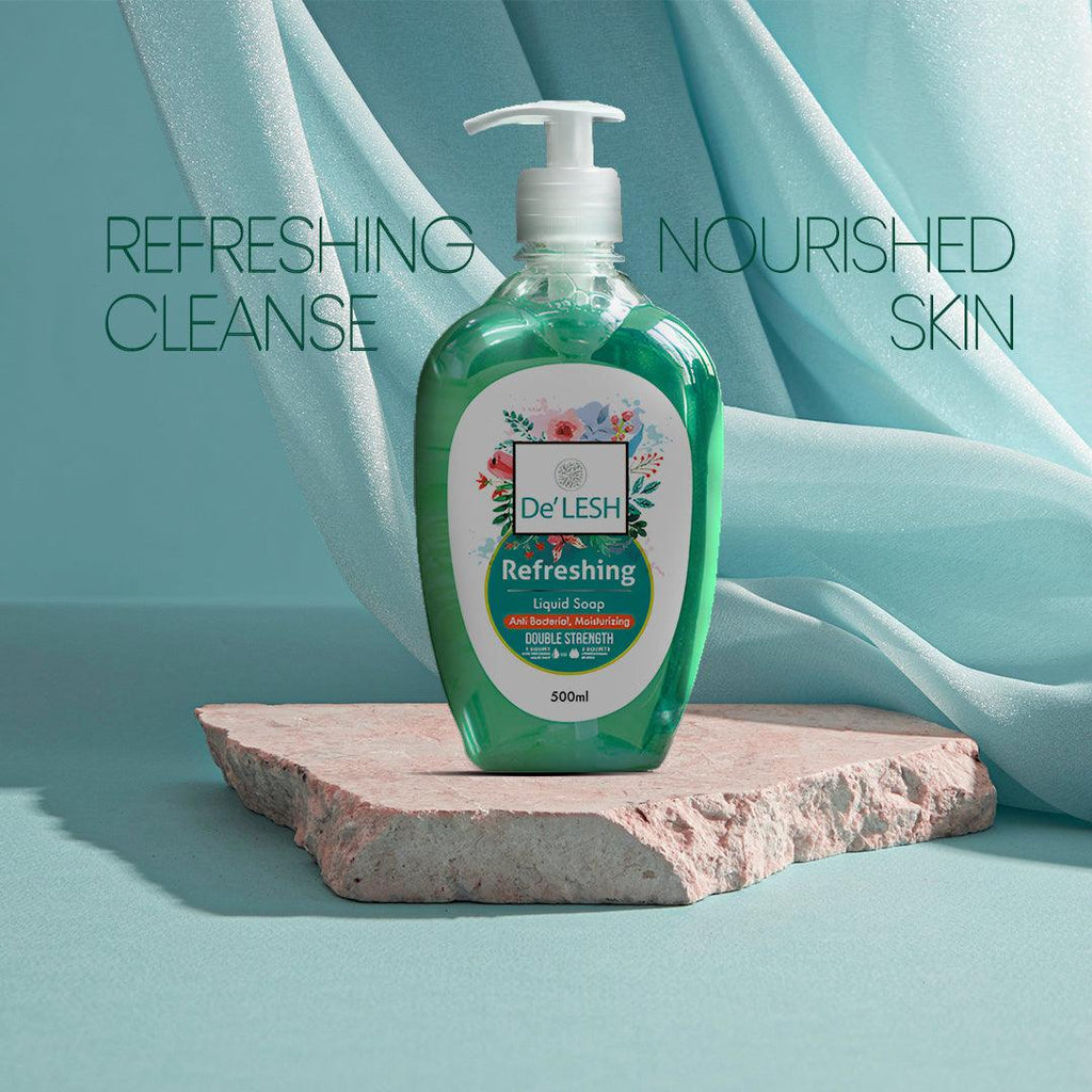 Delesh Liquid Soap Refreshing