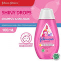 Johnsons Active Kids Shiny Drops Shampoo - 100ml