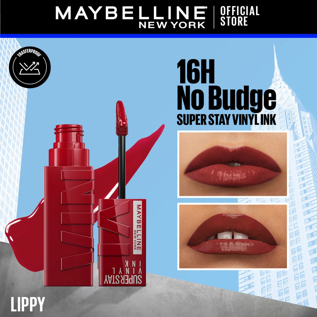 Maybelline NY Super Stay Vinyl Ink Longwear Liquid Lipcolor