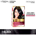 LOreal Paris Excellence Creme Hair Color - 1 Black Noir