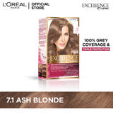 LOreal Paris Excellence Ash Supreme - 7.1 Ash Blonde