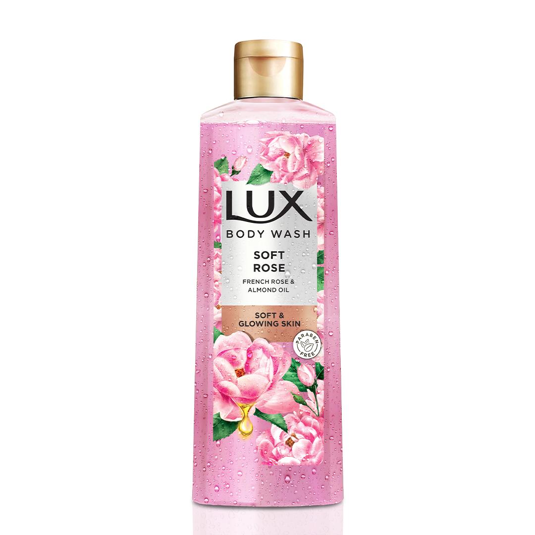 LUX BODY WASH ROSE 250ml