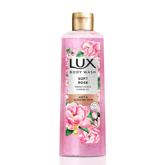 LUX BODY WASH ROSE 250ml
