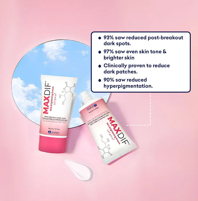 Jenpharm Maxdif Brightening Cream