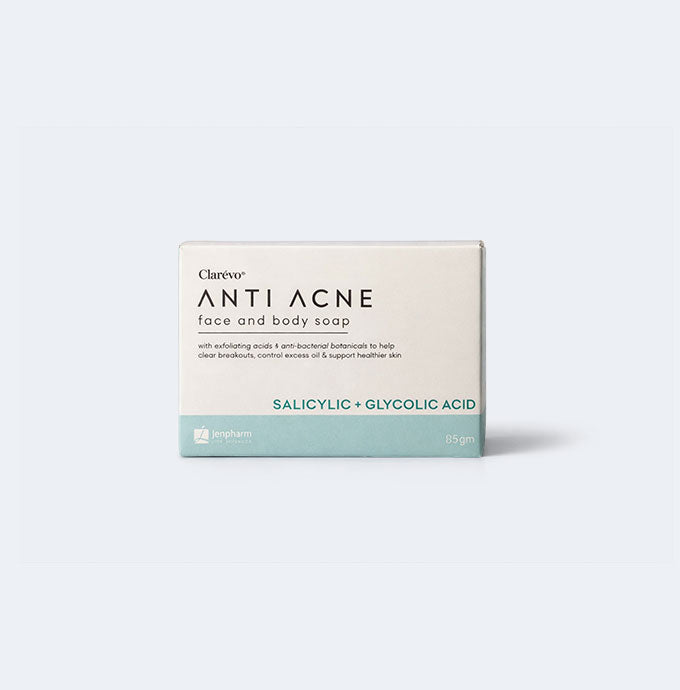 Jenpharm Clarevo Anti Acne Soap