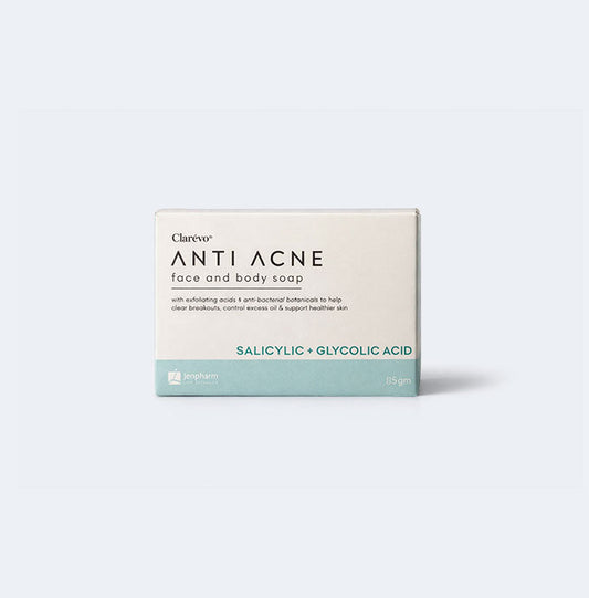 Jenpharm Clarevo Anti Acne Soap