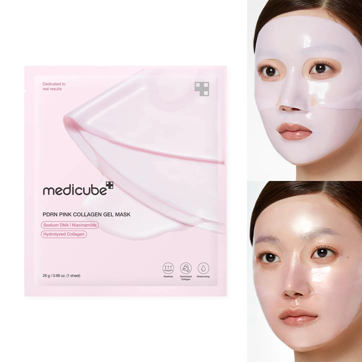 Medicube PDRN Pink Collgen Gel Mask - 28g