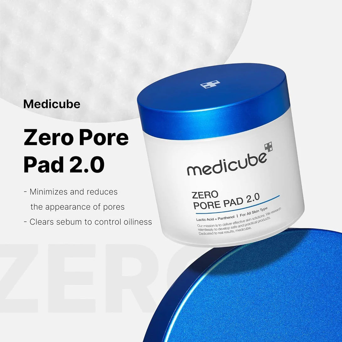 Medicube Zero Pore Pad 2.0 70pcs