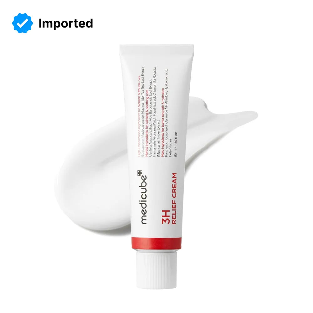 Medicube 3H Relief Cream - 50ml