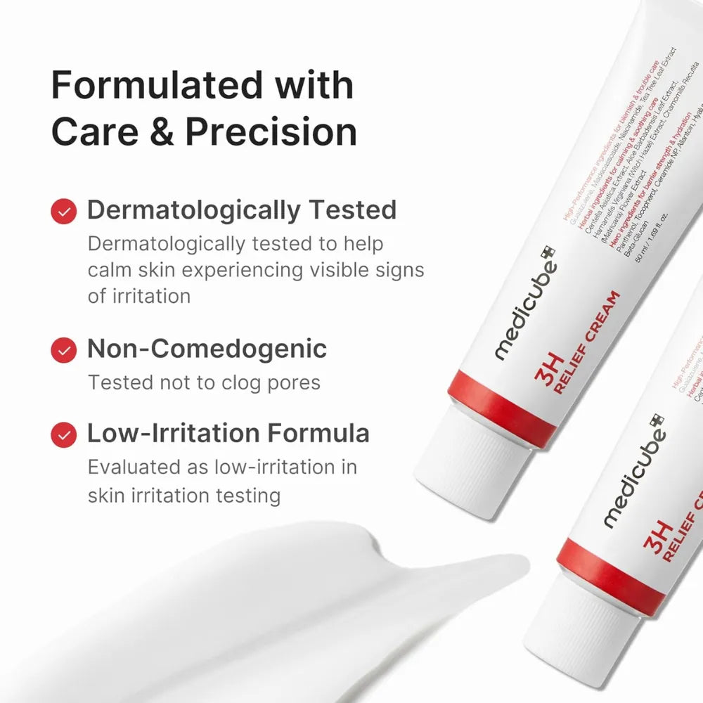 Medicube 3H Relief Cream - 50ml