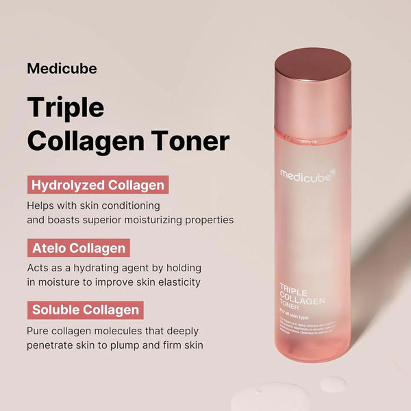 Medicube - Triple Collagen Toner 4.0 - 140ml