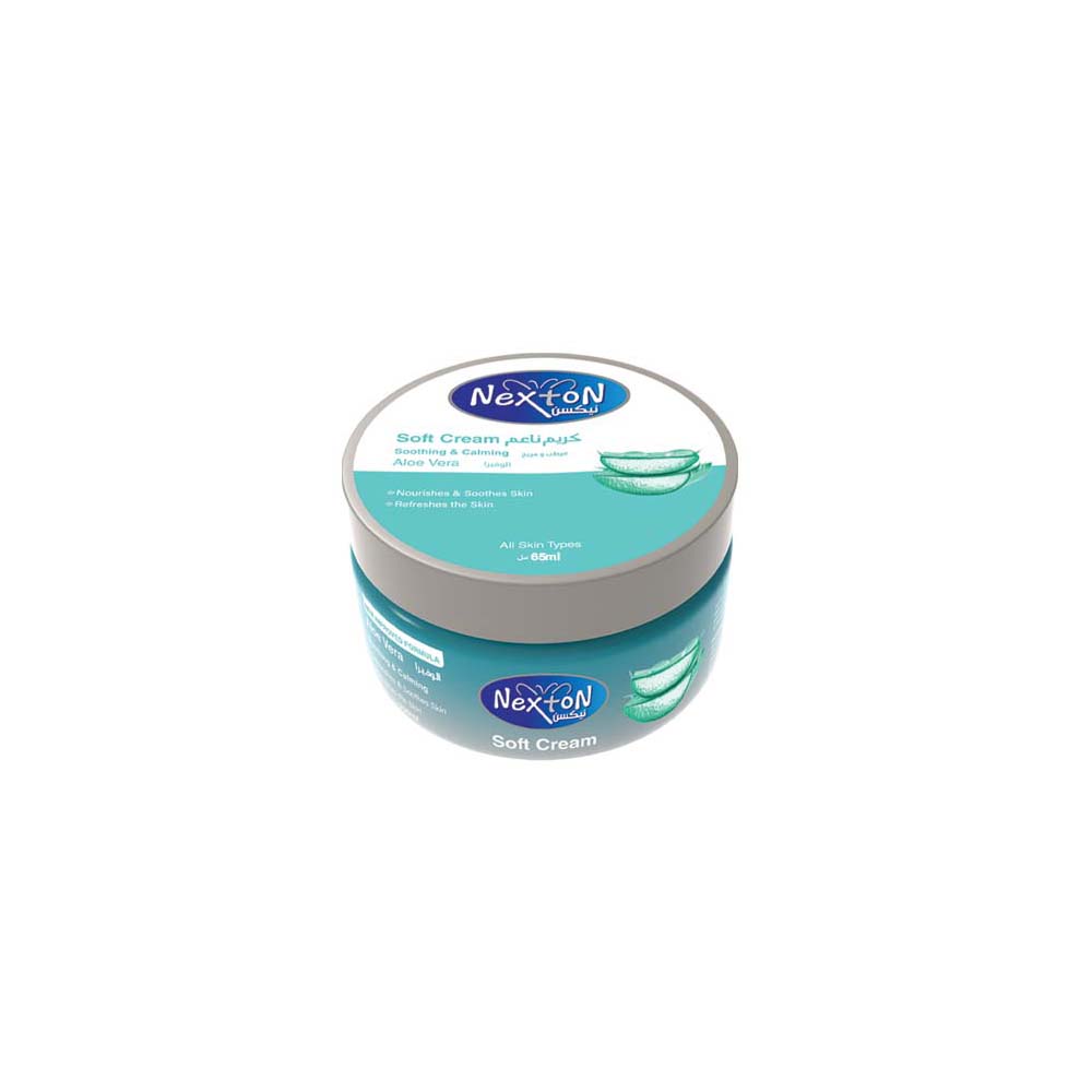Nexton Moisturizing Soft Cream (Aloevera)