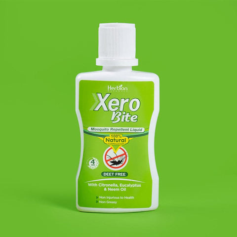 Herbion Xero Bite – Mosquito Repellent Lotion | 100% Natural - 50 Ml - Premium  from Herbion - Just Rs 250! Shop now at Cozmetica
