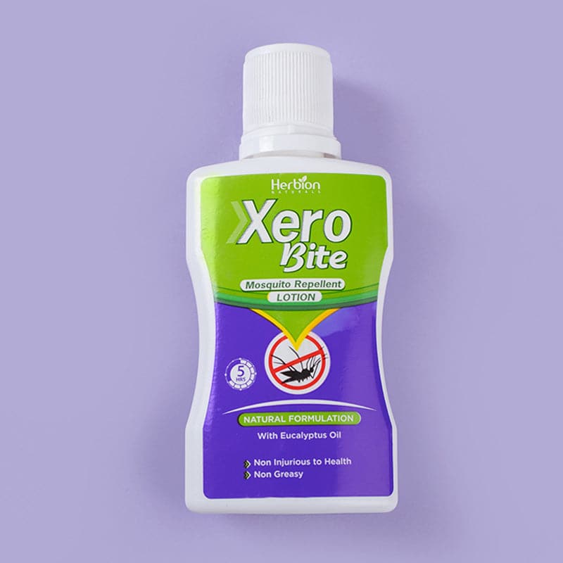 Herbion Xero Bite Mosquito Repellent Lotion - 50Ml - Premium  from Herbion - Just Rs 180! Shop now at Cozmetica