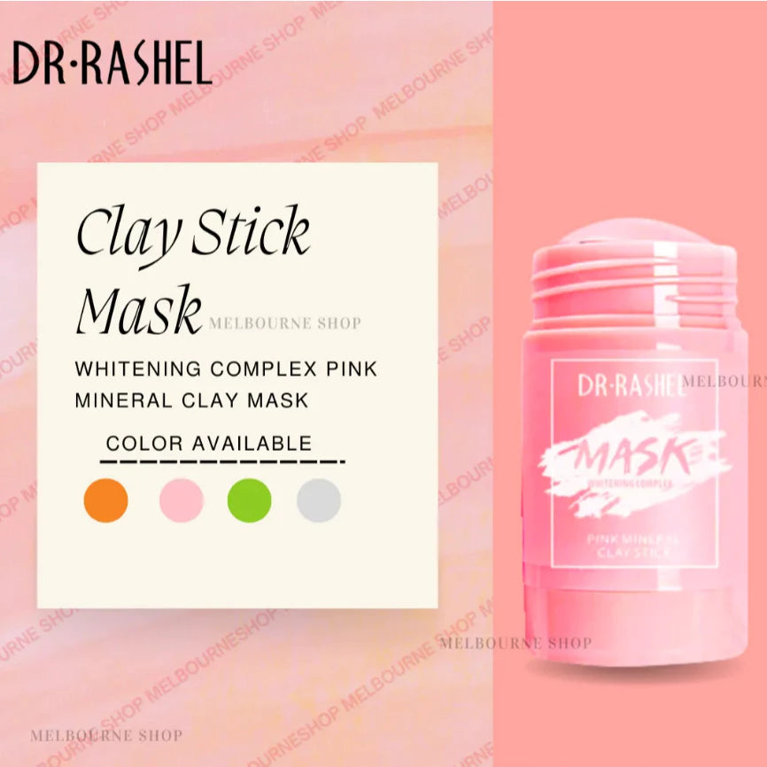 Dr. Rashel Pink Mineral Clay Stick