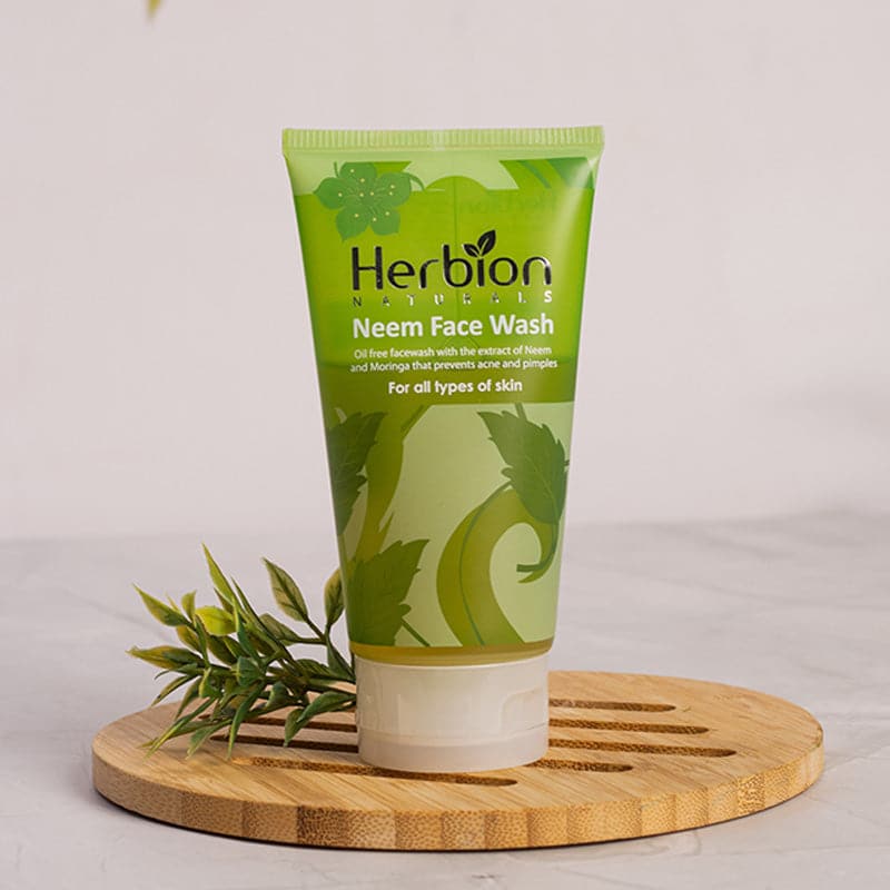 Herbion Anti – Acne Neem Face wash - Premium Facial Cleansers from Herbion - Just Rs 365! Shop now at Cozmetica