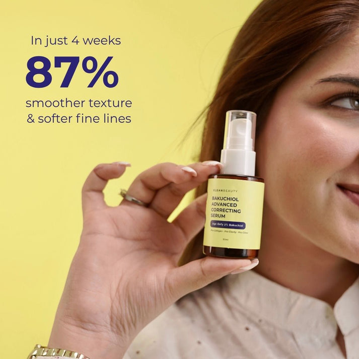 Klean Beauty Bakuchiol Advanced Correcting Serum - 30ml