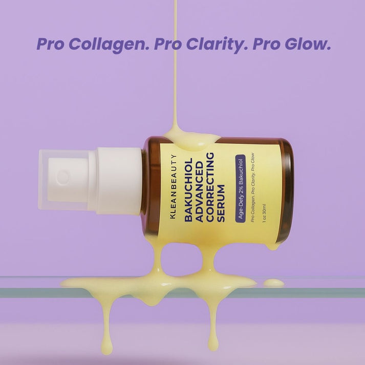 Klean Beauty Bakuchiol Advanced Correcting Serum - 30ml