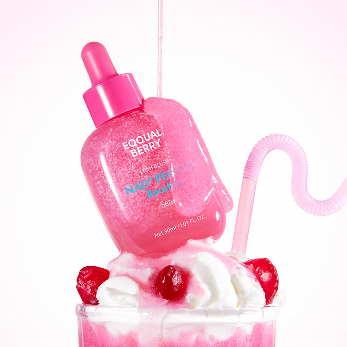 Eqqual Berry NAD+ Peptide Boosting Serum - 30ml
