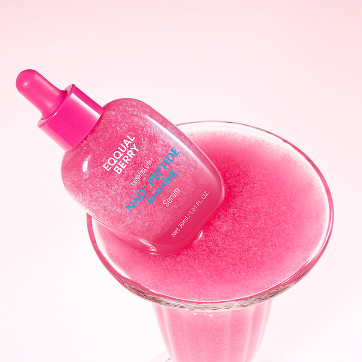 Eqqual Berry NAD+ Peptide Boosting Serum - 30ml